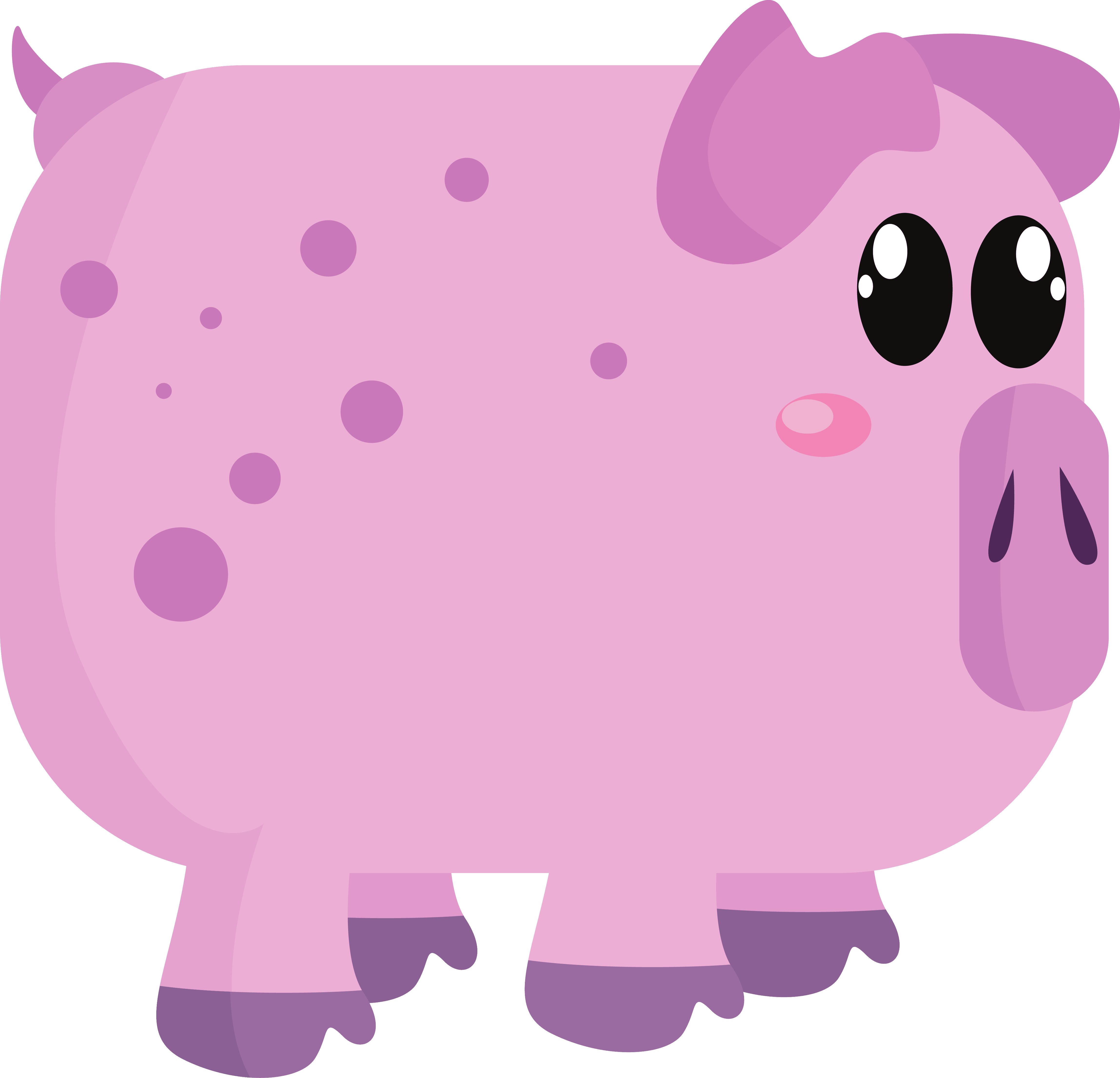 Purple Piggy